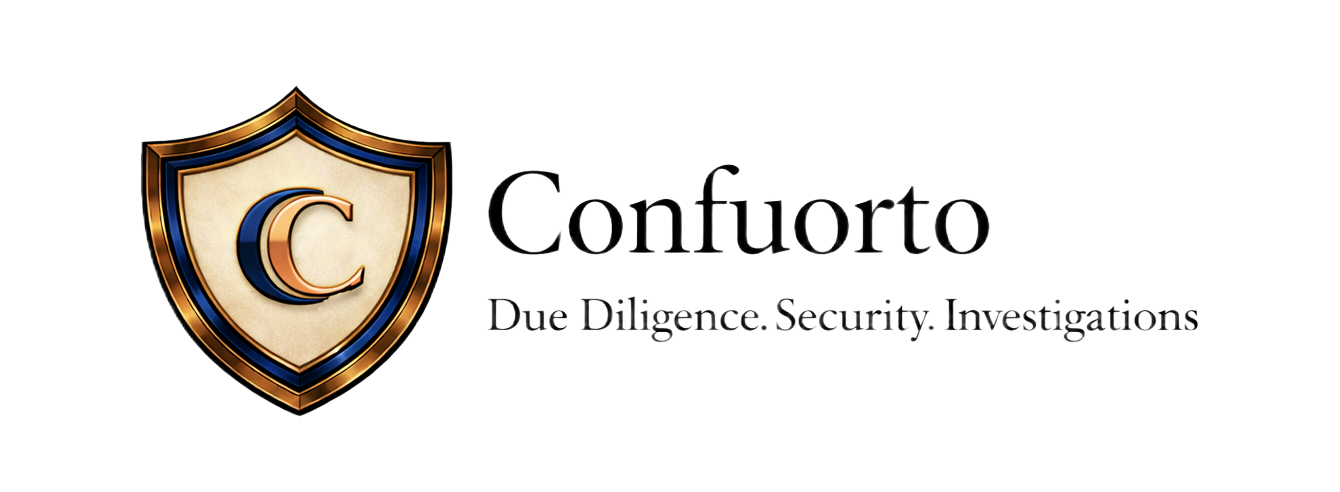 Confuorto | Due Diligence, Security, Investigations 